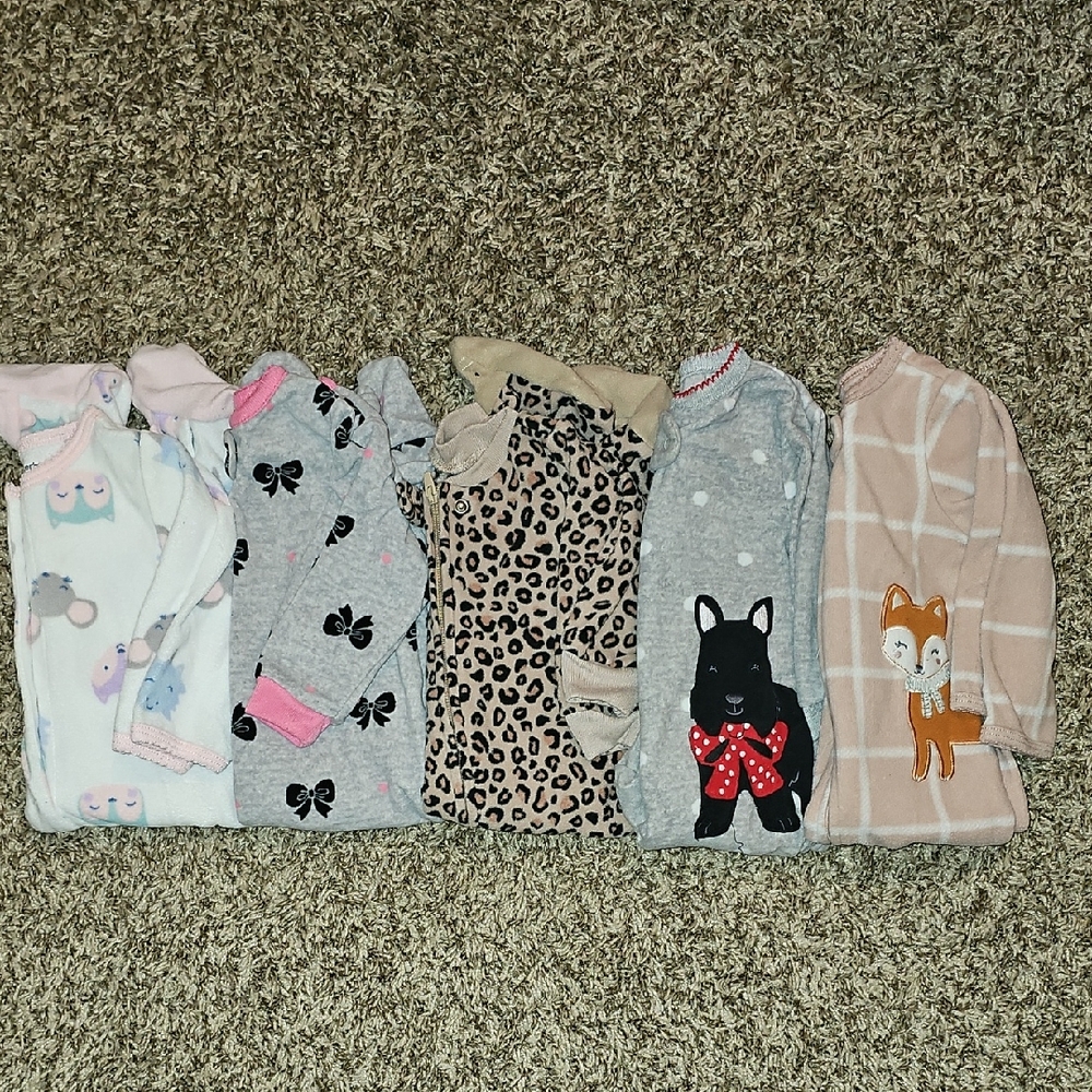 Adorable Kids Pajamas Set - Multicolor
